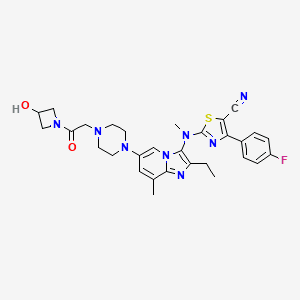 Ziritaxestat — reference image