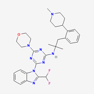 Zandelisib — reference image