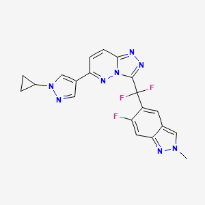 Vebreltinib — reference image