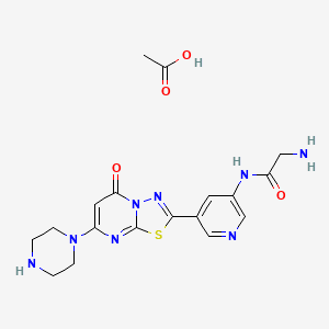 Zalunfiban acetate — reference image