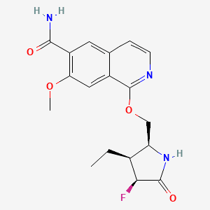 Zimlovisertib — reference image