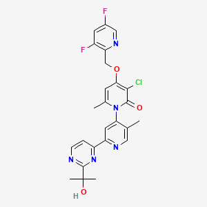 Zunsemetinib — reference image