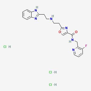 Vamifeport trihydrochloride — reference image