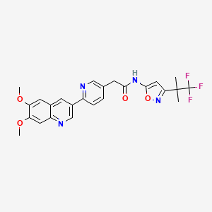 Zeteletinib — reference image