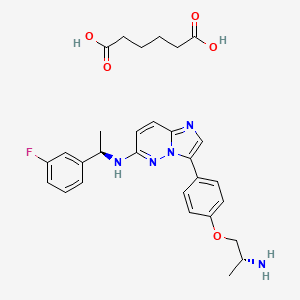 IBTROZI 272 mg/1 CAPSULE (TALETRECTINIB ADIPATE) — reference image