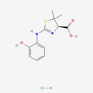Ebaresdax hydrochloride — reference image
