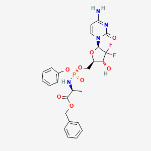 Fosgemcitabine palabenamide — reference image