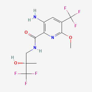 Icenticaftor — reference image