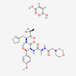 Zetomipzomib maleate — reference image