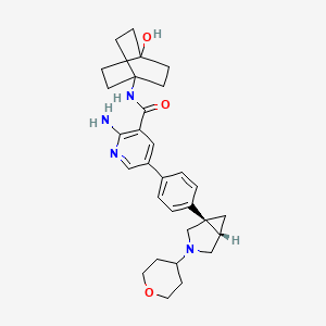 Zilurgisertib — reference image