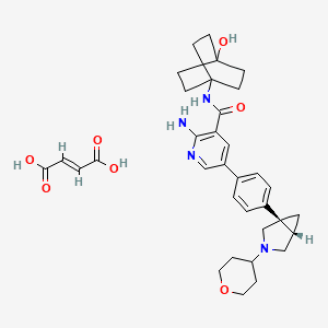 Zilurgisertib fumarate — reference image
