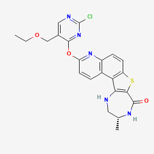 Gamcemetinib — reference image