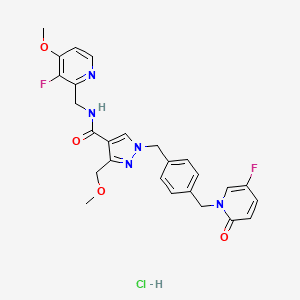 Feniralstat hydrochloride — reference image