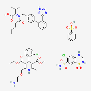 DAFIRO HCT 10 mg/160 mg/12,5 mg COMPRIMIDOS RECUBIERTOS CON PELICULA (DAFIRO HCT) — reference image