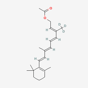Gildeuretinol acetate — reference image