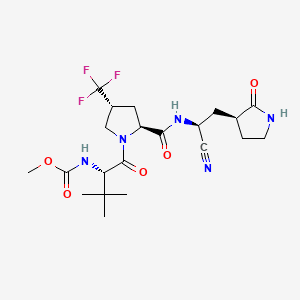 Ibuzatrelvir — reference image