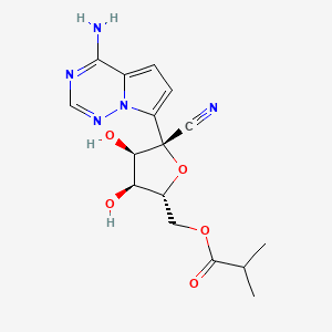 Obeldesivir — reference image