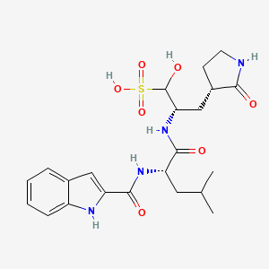 Olgotrelvir — reference image