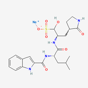 Olgotrelvir sodium — reference image