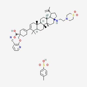 Zegruvirimat tosylate — reference image