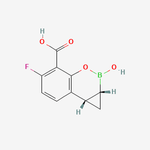 Xeruborbactam — reference image