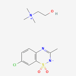 VYKAT XR 25MG TABLET, EXTENDED RELEASE (DIAZOXIDE CHOLINE) — reference image