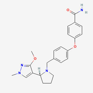 Icalcaprant — reference image