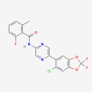 Zegocractin — reference image