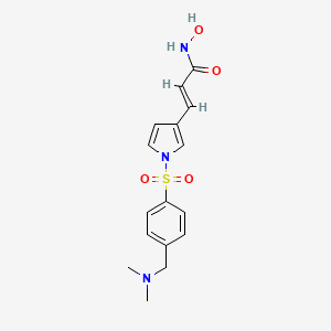 Kinselby (resminostat) — reference image
