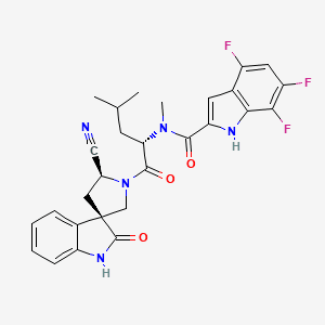 Zevotrelvir — reference image