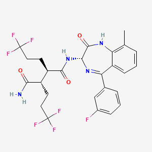 Varegacestat — reference image