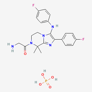 Ganaplacide phosphate — reference image
