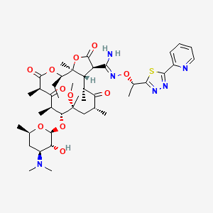 Nafithromycin — reference image