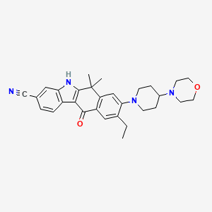 ALECENSA 150MG Tvrdá tobolka 150 mg Kapsułki twarde (Alectinibum) — reference image