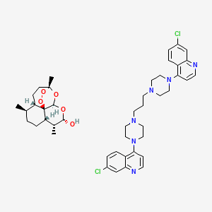 EURARTESIM 320 mg/ 40 mg COMPRIMIDOS RECUBIERTOS CON PELICULA (EURARTESIM) — reference image