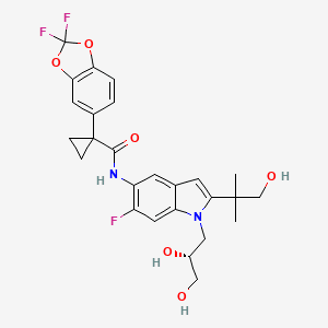 KAFTRIO 37,5 MG/25 MG/50 MG COMPRIMIDOS RECUBIERTOS CON PELICULA (KAFTRIO) — reference image
