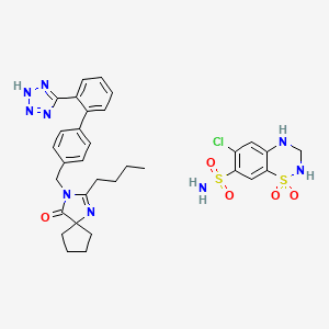 KARVEZIDE 150 mg/12,5 mg COMPRIMIDOS RECUBIERTOS CON PELICULA (KARVEZIDE) — reference image