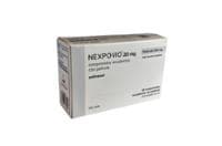 NEXPOVIO 20 MG COMPRIMIDOS RECUBIERTOS CON PELICULA (NEXPOVIO) — reference image