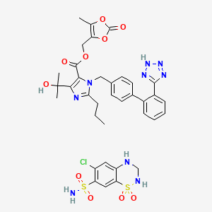 OLMETEC PLUS 20 mg/12,5 mg COMPRIMIDOS RECUBIERTOS CON PELICULA (OLMETEC PLUS) — reference image