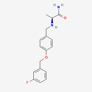 SAFINAMIDA AUROVITAS 100 MG COMPRIMIDOS RECUBIERTOS CON PELÍCULA EFG (SAFINAMIDA) — reference image