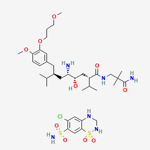 RASILEZ HCT 150 mg/12,5 mg COMPRIMIDOS RECUBIERTOS CON PELICULA (RASILEZ HCT) — reference image