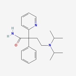 DICORYNAN 100 mg CAPSULAS DURAS 100 mg CÁPSULA DURA (DISOPIRAMIDA) — reference image