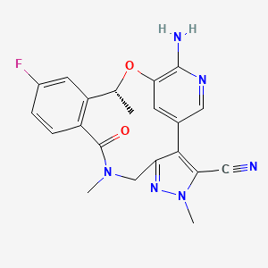 Lorlatinib 25 mg/1 TABLET, FILM COATED (LORLATINIB) — reference image