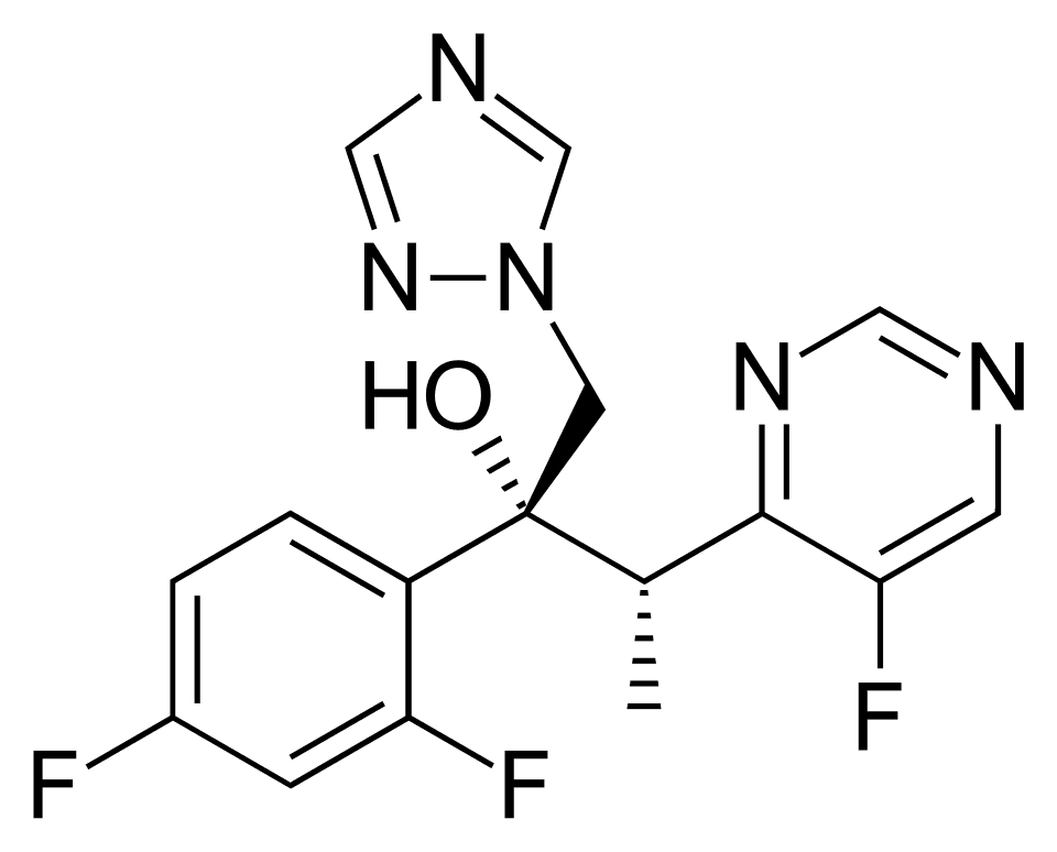 Вориконазол
                                 (Voriconazole) (voriconazole) — reference image