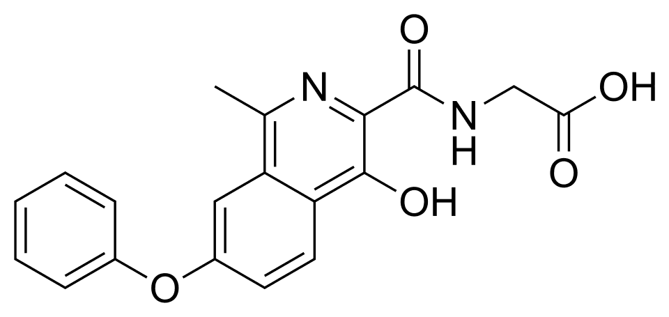 Evrenzo (roxadustat) — reference image