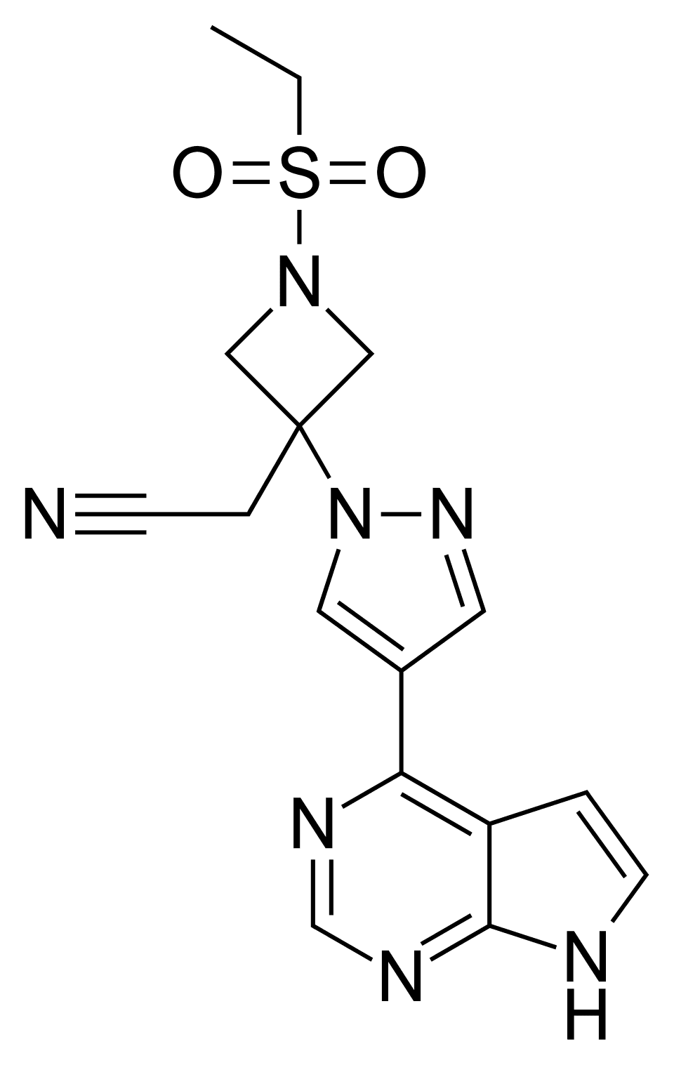 Olumiant (baricitinib) — reference image
