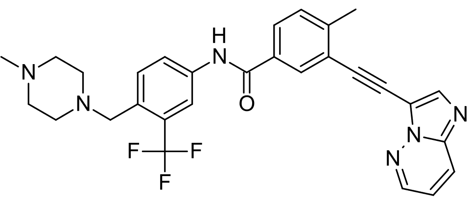 Iclusig (ponatinib) — reference image