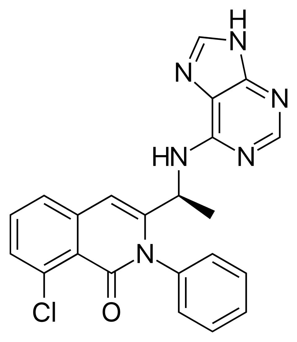 Copiktra (duvelisib) — reference image