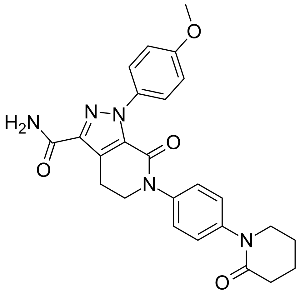 Апиксабан Фармасинтез (apixaban) — reference image