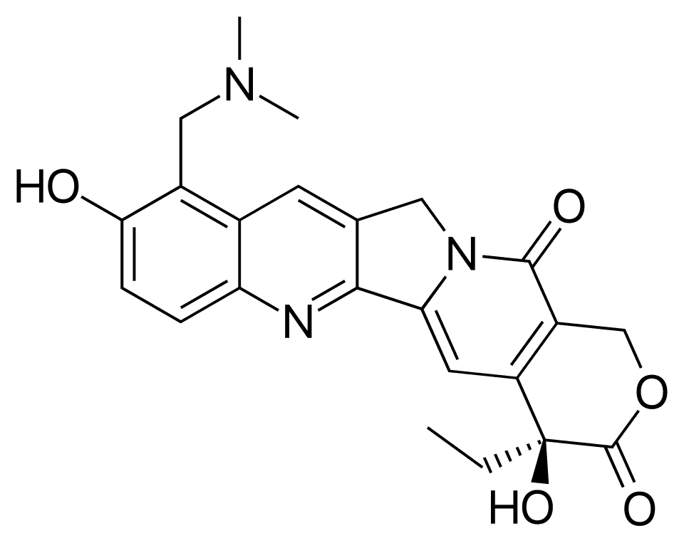 Гикамтин®(Hycamtin®) (topotecan) — reference image